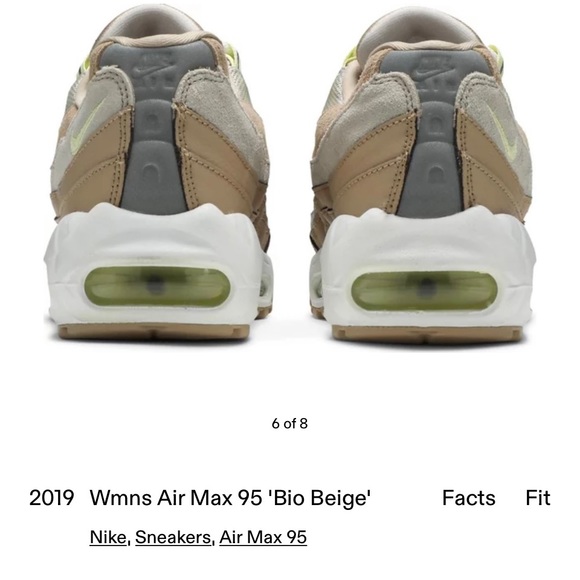 Women’s Air Max 95 "bio beige" - Picture 4 of 7